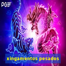 xingamentos pesados